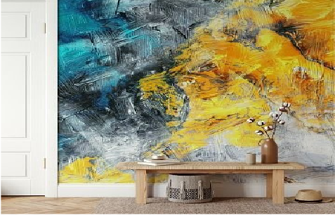 洪江墙面油画如何保养？