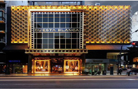 洪江门头设计与商业空间的纽带。