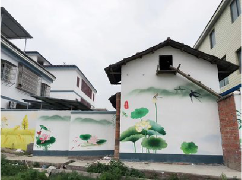 洪江室外墙绘-从选材到保养。