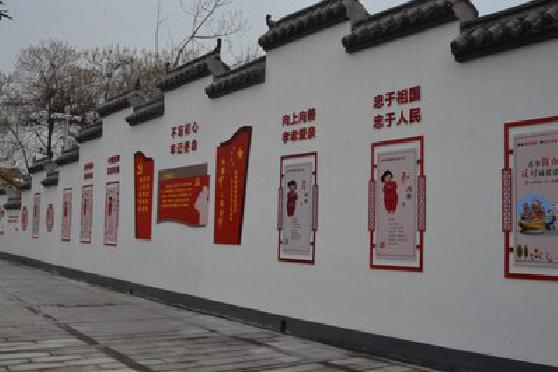 洪江墙体彩绘-乡村文化墙