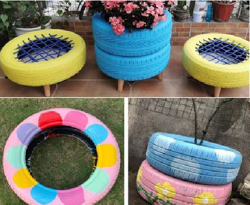 洪江墙体彩绘-变废为宝