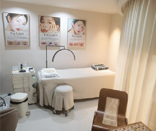 洪江美容店装修小技巧