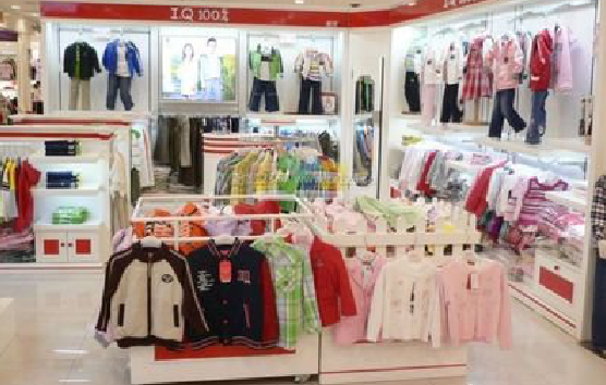 洪江店面装修风格确定。