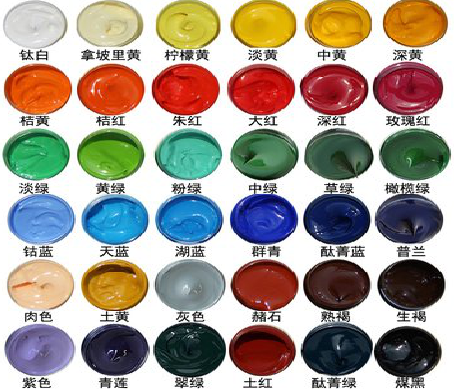 洪江墙绘颜色的选择有讲究。