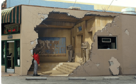 洪江判断手绘墙好坏的标准。