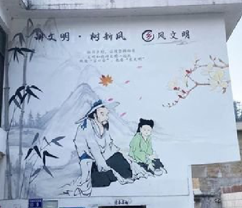 洪江分享几个墙绘保养知识。