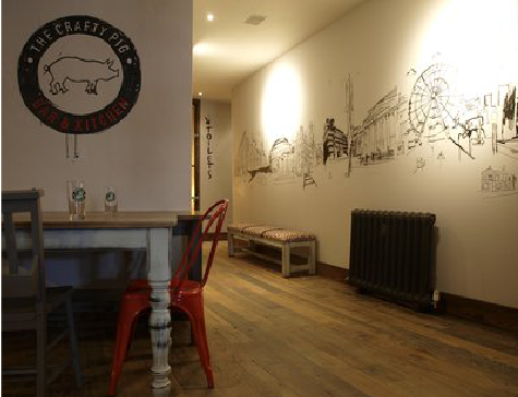 洪江教你判断手绘墙质量的好坏。