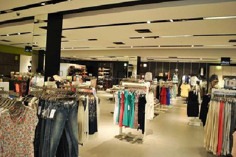 洪江商场里的店面怎么装修？