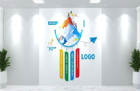 洪江公司企业形象墙的工艺材料有哪些？