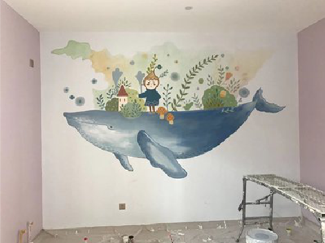 洪江手绘墙的特点及优势。