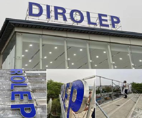 洪江楼顶发光字安装的注意事项。